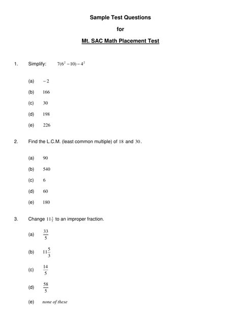 how hard la salle math placement test|High School Placement Test .